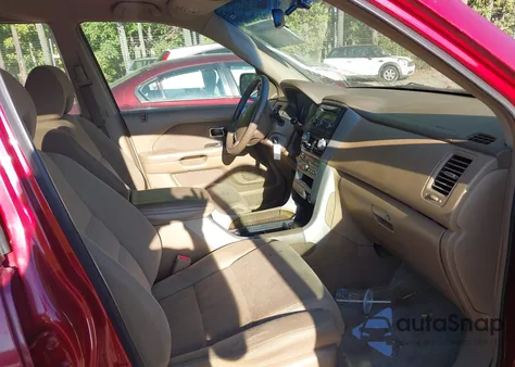 2006 Honda Pilot Ex z USA, uszkodzony, nr VIN 5FNYF28476B037447